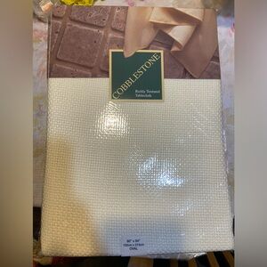 Cobblestone Beige tablecloth
